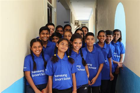 ‘Samsung Smart School’ Inaugurated at Jawahar Navodaya Vidyalaya, Gwalior; Building a Digital ...