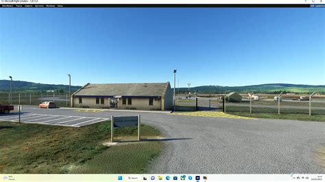 EGEC Campbeltown Airport for Microsoft Flight Simulator | MSFS