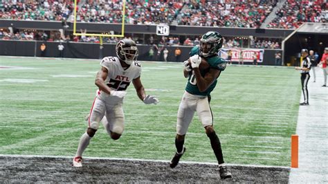 Eagles’ Devonta Smith starts career off with great Week 1 performance vs. Falcons - NBC Sports ...