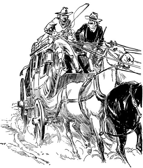 Stagecoach | ClipArt ETC