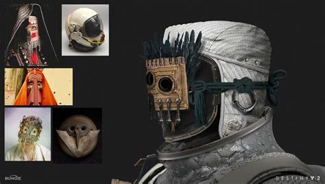 ArtStation - Destiny 2- Shadowkeep Gear Development , Dima Goryainov | Robot concept art ...