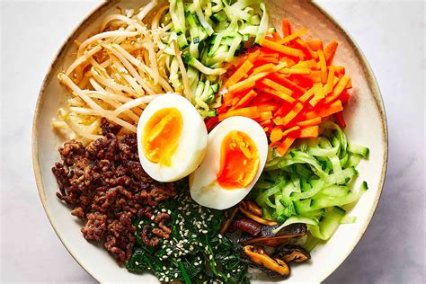 Classic Korean Bibimbap Recipe