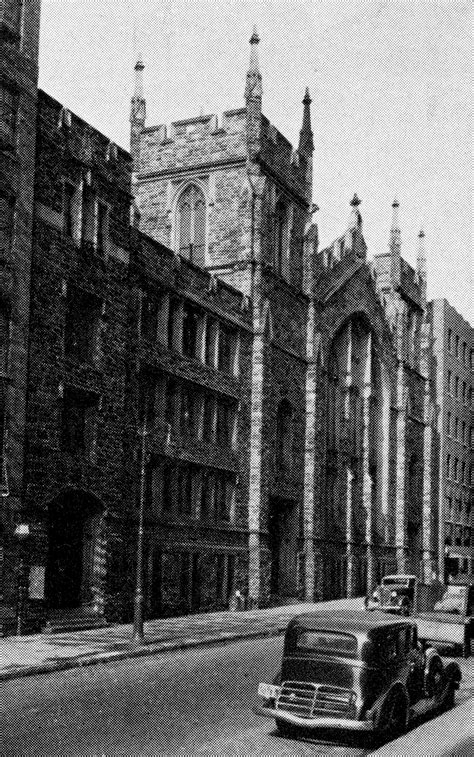 Abyssinian Baptist Church, New York City, New York (1808- ) •