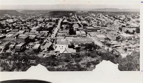 [A Panoramic View of Mineral Wells, 1925] - The Portal to Texas History