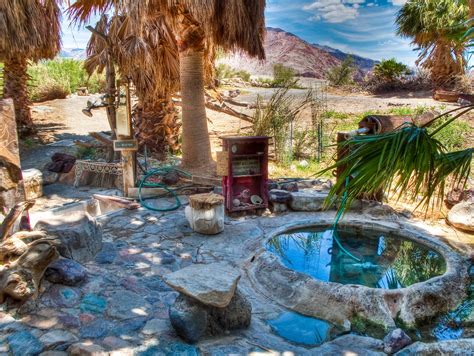 6 Natural Hot Springs near Death Valley, California