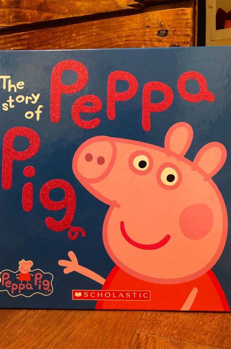 “The story of peppa pig” by scholastic. 2012 printing LIKE NEW ...