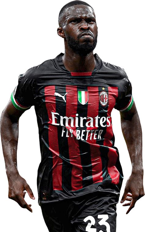 Fikayo Tomori Milan football render - FootyRenders