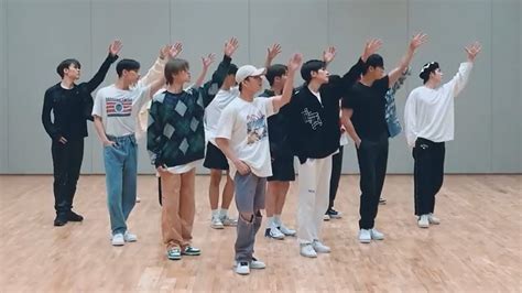 SEVENTEEN - Rock with you Dance Practice [Mirrored] - YouTube