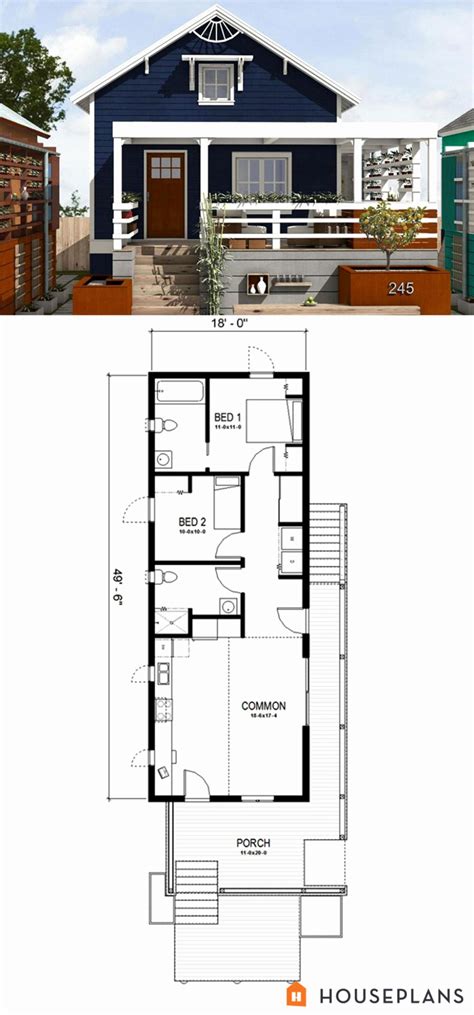 Coastal House Plans, Cottage Style House Plans, House Plans One Story, Craftsman House Plans ...