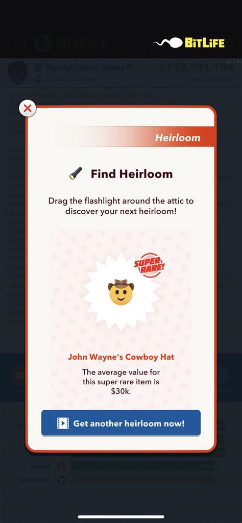 John Wayne’s cowboy hat 🤠 : r/bitlife