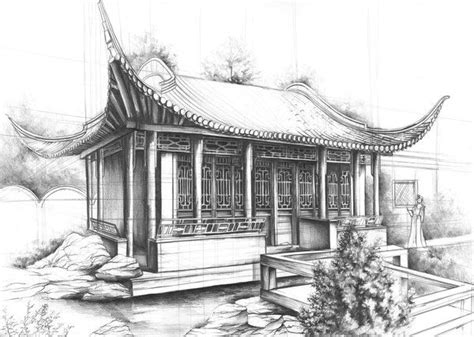 Chinese house | Architecture design drawing, Chinese house ...