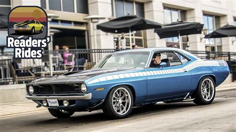 1970 Plymouth Barracuda goes from AAR Cuda Clone to 392 Hemi Restomod