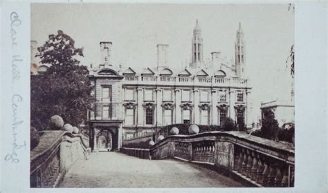 Antique Prints of Clare College Cambridge