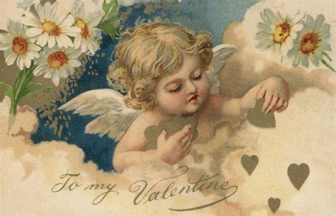 Free Image Friday - Cherub Angel for My Valentine - Amybarickman.com ...