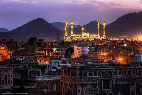 The biggest mosque in Sanaa, Yemen, By Alika | Masjid, Mosque, Sana'a