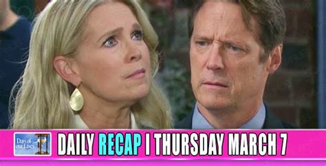 Days of our Lives Recap: Public Announcements and Secret Schemes!