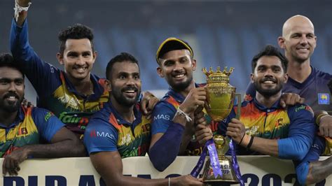 Asia Cup Cricket 2022: Sri Lanka's First Continental T20 Title And More ...