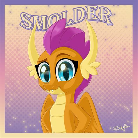 Smolder by UniSoLeiL on DeviantArt