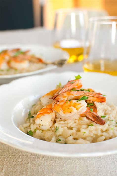 Parmesan Risotto with Roasted Shrimp | Recipe | Risotto dishes, Roasted shrimp recipes, Recipes