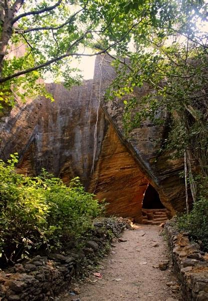 Stock Pictures: Naida caves in Diu Gujarat