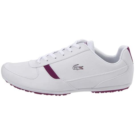 NEW! LACOSTE ATHERTON PS Womens Leather Sneakers Shoes White [All Sizes] | eBay