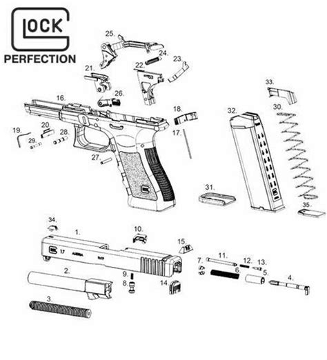 Glock 17 Exploded Diagram