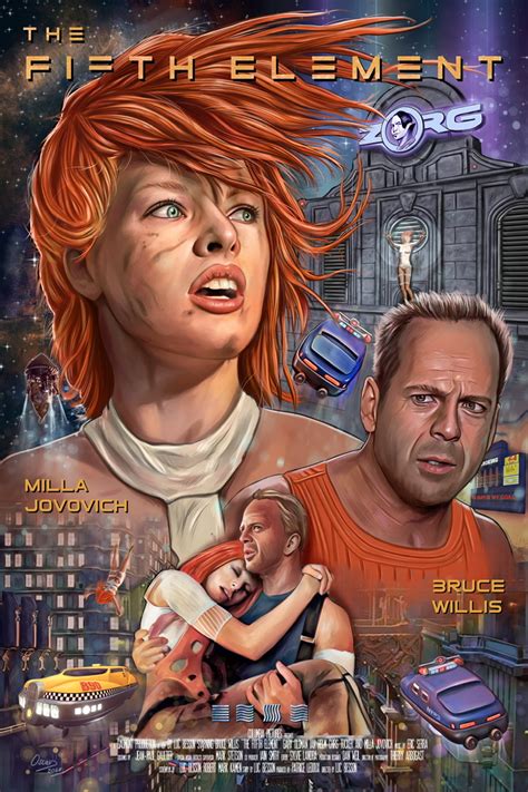 The Fifth Element | Poster By Oscarmart