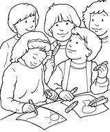 Friendship Coloring Pages  Best For Kids sketch template