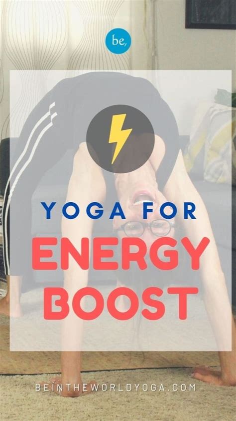 30 Minute Yoga for Energy Boost (Great for Mornings): An immersive guide by be, in the world ...