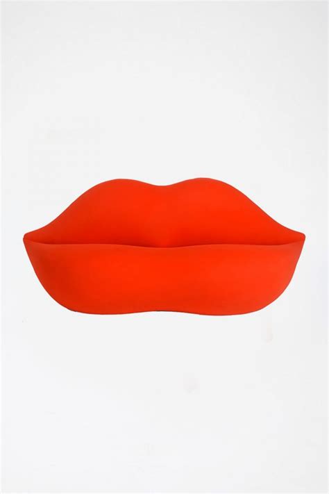 Red Lips Sofa - The Classic Modern Prop Hire Company