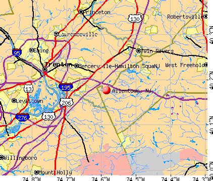 Allentown, New Jersey (NJ 08501) profile: population, maps, real estate, averages, homes ...