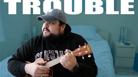 TROUBLE - RAY LAMONTAGNE | UKULELE COVER & CHORDS - YouTube