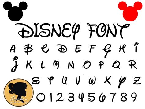 Free 114 Disney Numbers Svg SVG PNG EPS DXF File