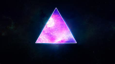 triangle, Space, Abstract Wallpapers HD / Desktop and Mobile Backgrounds