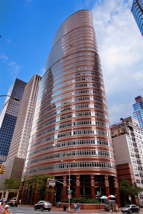 The Triumph of Postmodernism — The Lipstick Building, 885 3rd Avenue, NYC,...