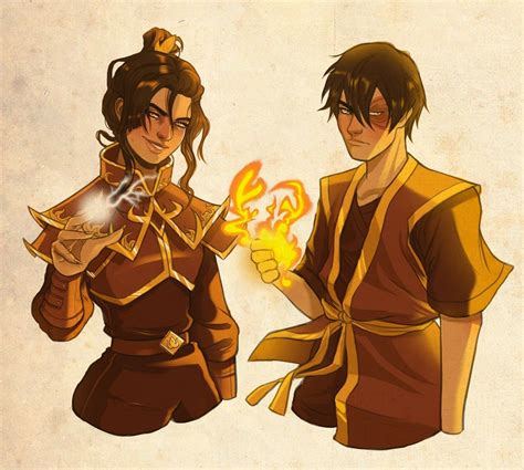 Azula And Zuko