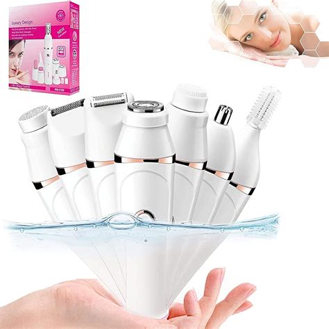 Pluxy Epil Pro 3.0 Women Face Epilator, Pluxy Hair Removal for Face, Pluxy Hair Remover, 7 in 1 ...