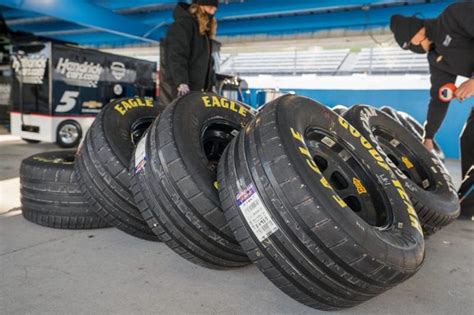 NASCAR Cup: rain tires, Next Gen car undergo testing at Martinsville ...