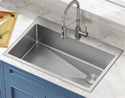 Kraus | Best Kitchen Sinks | Shop Single/Double Modern Basins & More