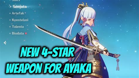 How To Get a New 4 Star Weapon for Ayaka [FOR FREE] - YouTube