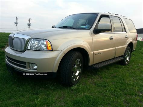 2006 Lincoln Navigator Ultimate 0-60 Times, Top Speed, Specs, Quarter Mile, and Wallpapers ...