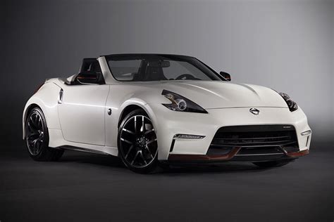 Nissan Introduces 370Z NISMO Roadster Concept and Front-wheel-drive GT-R LM NISMO Racer