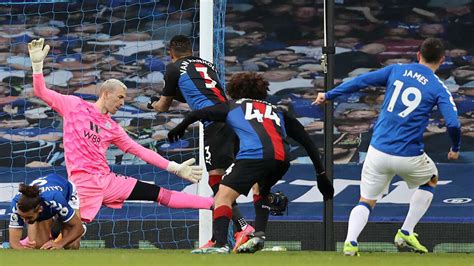 Everton 1-2 Crystal Palace: James Rodriguez hits a century of European ...