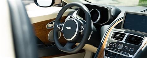 2021 Aston Martin DB11 Interior | Cabin Dimensions, Features | Colors