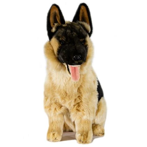 German Shepherd| Stuffed Plush Toy| Large | Major By Bocchetta Plush