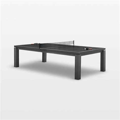 Walker Outdoor Table Tennis Table with Accessories | Crate & Barrel