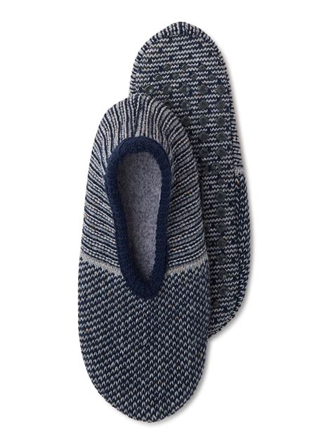 George Men's Slipper Socks, 1-Pack - Walmart.com