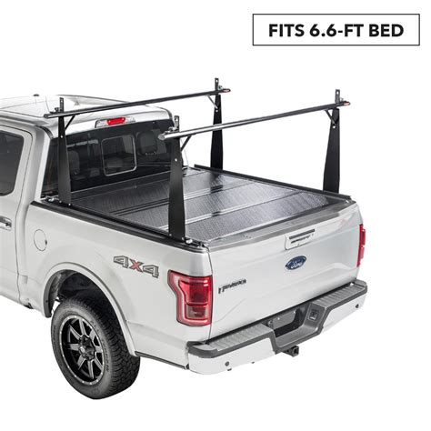 BAK INDUSTRIES CS Tonneau Cover/Truck Bed Rack Kit for 07-19 Tundra 6 ft. 6 in. Bed without Deck ...