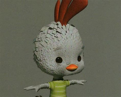 Chicken Little - The Art of Disney | Art disney, Animation disney, Disney