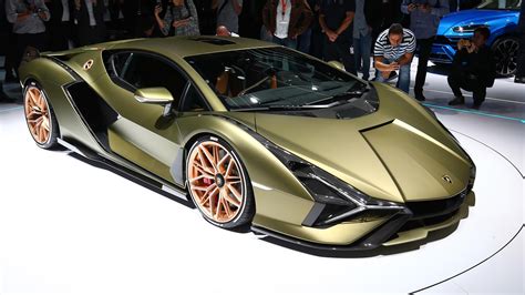 The Lamborghini Sián Is the Quickest, Most Powerful Lambo Ever ...